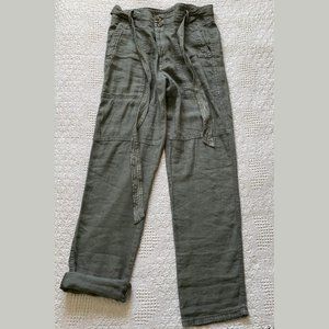 American Eagle Linen Trouser, size 10 (New)